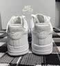 耐克（NIKE）女鞋 AIR FORCE 1 AF1空军一号女子小白鞋板鞋运动鞋休闲鞋 DD8959-100 /柔软舒适 38 实拍图