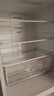 美的238升三门冰箱灰色小型风冷家用变频一级能效宿舍租房以旧换新小冰箱MR-249WTPE【国家补贴】 实拍图