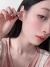 DAISY DREAM爆闪S形999足银圆头耳钉女独特睡觉免摘耳环养耳洞螺丝拧扣耳饰品 【999银】3mm双圆头锆石耳钉 实拍图