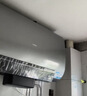 海尔（Haier）麦浪套系 电热水器BK7/BK7PLUS 小蓝瓶净肤洗 富锶净肤热水器60升 双胆扁桶 速热家用一级能效 80L 3500W 超大水量全家满足BK7 实拍图