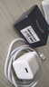 CUKTECH酷态科苹果17充电器40W适用iPhone17e/16/15ProMax/ipadAir/MacBookNeo氮化镓Type-C快充头 实拍图