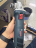 博世（BOSCH）角磨机抛光打磨金属石材切割除锈焊 强力散热800瓦高性能 GWS800 实拍图