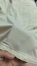 十月结晶孕妇裤春夏季安全裤防走光孕期冰丝高腰打底裤短裤薄款 米色L 实拍图