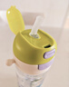 babycare儿童水杯二合一双饮户外运动水杯Tritan-600mL3岁+宝宝上学专用 实拍图