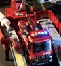 狂野骑士儿童玩具车男孩消防轨道车云梯工程车大号玩具车3-6岁生日礼物 实拍图