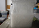 特美居（temeiju）玉米淀粉饭盒一次性餐盒食品级打包盒带盖可微波750型方形*8套 实拍图