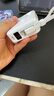 VENIDER【热销1000W+丨2026新款超级快充】充电宝国家3C安全认证可上飞机高铁小巧自带双线适用于苹果华为 云朵白丨Mini自带双线10000mAh Mini便携大容量丨最新国标3C认证丨双 实拍图