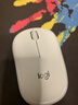 罗技（Logitech）M240 无线鼠标 蓝牙鼠标 办公鼠标 简约便携 白色 实拍图