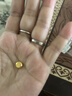 实时金 【足金9999】足金金豆水贝黄金小金豆子送女友礼物投资收藏金 金豆豆*1颗（足金999.9） 2克/颗 实拍图