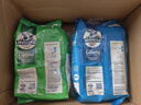 德运（Devondale）调制乳粉全脂成人奶粉1kg+脱脂奶粉1kg组合装 实拍图