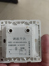 国际电工（FDD）大功率吊扇调速器快慢变速开关通用风扇电机调速旋钮86型调速开关 【暗装1200W】无极调速开关 实拍图