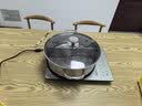 美的（Midea）【价保618】铂钻家用电磁炉电陶炉大功率大面板防辐减噪炒菜2200W多功能新型火锅炉MC-E22B33 实拍图