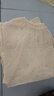 古今（GUJIN）纯棉100全棉泡泡纱长袖睡衣女春夏新款家居服睡裤大码两件套XL 实拍图