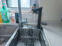 美的（Midea）省芯直饮净水套装【星河1200Gpro+前置过滤器-99】厨下0阻垢剂家用智能水龙头陶氏RO反渗透 实拍图