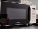 海尔（Haier）微波炉烤箱一体机 小型家用20升烧烤解冻 平板易清洁 智能菜单多功能微波炉HW-GE20T1W 实拍图