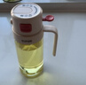 苏泊尔（SUPOR）玻璃油壶不挂油 酱油瓶防漏嘴油罐壶醋瓶醋壶调料瓶自动翻盖500ml 实拍图