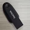 闪迪（SanDisk）128GB USB3.2 U盘 CZ550黑色 读速100MB/s 安全加密 数据恢复 学习办公电脑车载 高速大容量优盘 实拍图