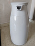 JEKO&JEKO保温壶家用热水瓶暖水壶大容量宿舍开水瓶玻璃内胆 1.9L浅灰色 实拍图