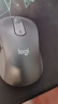 罗技（Logitech）优选系列M650无线蓝牙鼠标 办公蓝牙静音鼠标Mac苹果ipad鼠标人体工学双模鼠标大小手可选男女通用 M650大手型 黑L（M750入门款） 实拍图