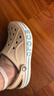 卡骆驰（CROCS）贝雅卡骆班洞洞鞋|205089 冬日白/彩色-1LI   40 (250mm)   实拍图