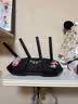 华硕（ASUS）【焕新补贴】TUF小旋风V2 WiFi7电竞路由器 家用无线千兆穿墙王路由 全屋WiFi7套装Aimesh随心组 实拍图