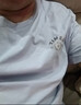 班尼路（Baleno）短袖t恤男220G重磅夏季潮流大码透气圆领上衣青少年宽松纯棉短t 实拍图