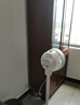 美的（Midea）【暴风循环】空气循环扇大风量摇头电风扇家用台式落地扇轻音卧室节能小风扇柔风轻羽扇 FGA24TQ 实拍图