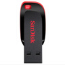 闪迪（SanDisk）64GB USB2.0 U盘 CZ50酷刃 黑红色 小巧便携 时尚设计 安全加密软件 实拍图