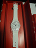 斯沃琪（Swatch）瑞士手表 纯白之光2.0 儿童节礼物潮流腕表考试表 SO28W107-S14 实拍图