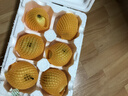 甜醉了 烟台苹果黄元帅粉面苹果黄金帅黄香蕉山东新鲜水果当季整箱鲜果 6枚中果(净重2-2.2斤) 实拍图