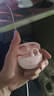 联想【旗舰顶配版】真无线蓝牙耳机耳夹式蓝牙5.4骨传导概念开放式不入耳挂耳式通话降噪跑步运动耳机 落樱粉【蓝牙5.4+360°环绕音】 DT定向传音+ENC双麦降噪 实拍图