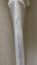 左都（ZUODU）透明长柄雨伞直柄伞超大号透明伞长把超轻便伞双人长把小清新渐变 实拍图