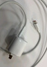 小米（MI）小米 35W 双口充电器 USB-C USB-A 智能快充 适用部分Macbook Air机型/k70 适配15 Ultra 实拍图