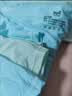 猫人儿童内裤男童冰丝凉感夏薄款10A抗菌中小童青少年男孩平角短裤衩 竹绿+蓝兰+黄兰+浅灰 140 建议60-70斤，130-140cm 实拍图