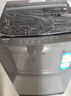 海尔（Haier）全自动波轮洗衣机 12KG大容量 除菌螨 家用宿舍 家电国家补贴以旧换新京东自营 XQB120-Z10D0 实拍图