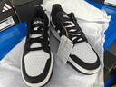 adidas DAILY 4.0复古百搭休闲帆布鞋男女阿迪达斯官方轻运动 黑色/碳黑   40 实拍图
