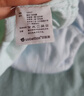 贝肽斯尿布婴儿纱布如厕训练裤隔尿可水洗宝宝戒尿不湿110码2条装 蓝绿 实拍图