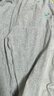 嘟嘟家宝宝防蚊裤夏季薄款儿童裤子童装洋气男童休闲裤女童夏装 麻灰色 实拍图