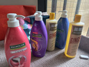 棕榄（PALMOLIVE）【自然之选】高露洁棕榄深层滋养洗发水含天然牛奶蛋白精华620ml 实拍图