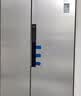 松下（Panasonic）【国家补贴】大白鲸超薄505L冰箱大容量嵌入式对开门风冷家用电冰箱一级能效自由制冰NR-EB51SPA-S 钛灰银 NR-EB51SPA-S 实拍图