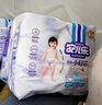 安儿乐（Anerle）小轻芯拉拉裤XXL27片(15kg以上)超薄透气尿不湿 袋装 实拍图