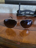 雷朋（RayBan）经典飞行员系列太阳镜男女款开车出行眼镜墨镜0RB3025 实拍图