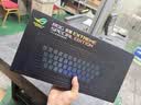 ROG夜魔Extreme SE 机械键盘 75%配列 游戏电竞键盘 无线8K 全彩OLED触摸屏 无线三模连接 NX雪武白轴 实拍图