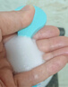 强生婴儿牛奶洗发沐浴二合一400ml 新生儿宝宝儿童洗发水沐浴露泡沫型 实拍图