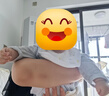 贝瑞加（Babyprints）宝宝连体衣2件装婴儿四季内衣纯棉爬服薄款哈衣柔软家居睡衣 蓝66 实拍图