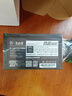 大水牛（BUBALUS）额定500W 劲睿500台式电脑主机电源（80PLUS白牌认证/主动式PFC/12CM温控风扇/支持背线/宽幅） 实拍图