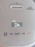 美的（Midea）【价保618】0氟有钛低糖电饭煲小型2-3人2升青瓷电饭锅上盖加热沥糖釜低糖饭家用迷你MB-RC207L 实拍图