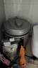 美的（Midea）电压力锅蒸煮多功能一体高压锅0涂层电饭煲6L家用双胆6-8人智能预约开盖煮煲汤炖肉饭锅MY-E6010G 实拍图