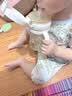 babycare免拧学饮杯吸管杯PPSU宝宝婴儿童牛奶鸭嘴杯防呛6月+奶瓶 实拍图