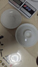 金镶玉 功夫茶具茶壶 盖碗羊脂玉白瓷大号家用泡茶碗 甜白盖碗 实拍图